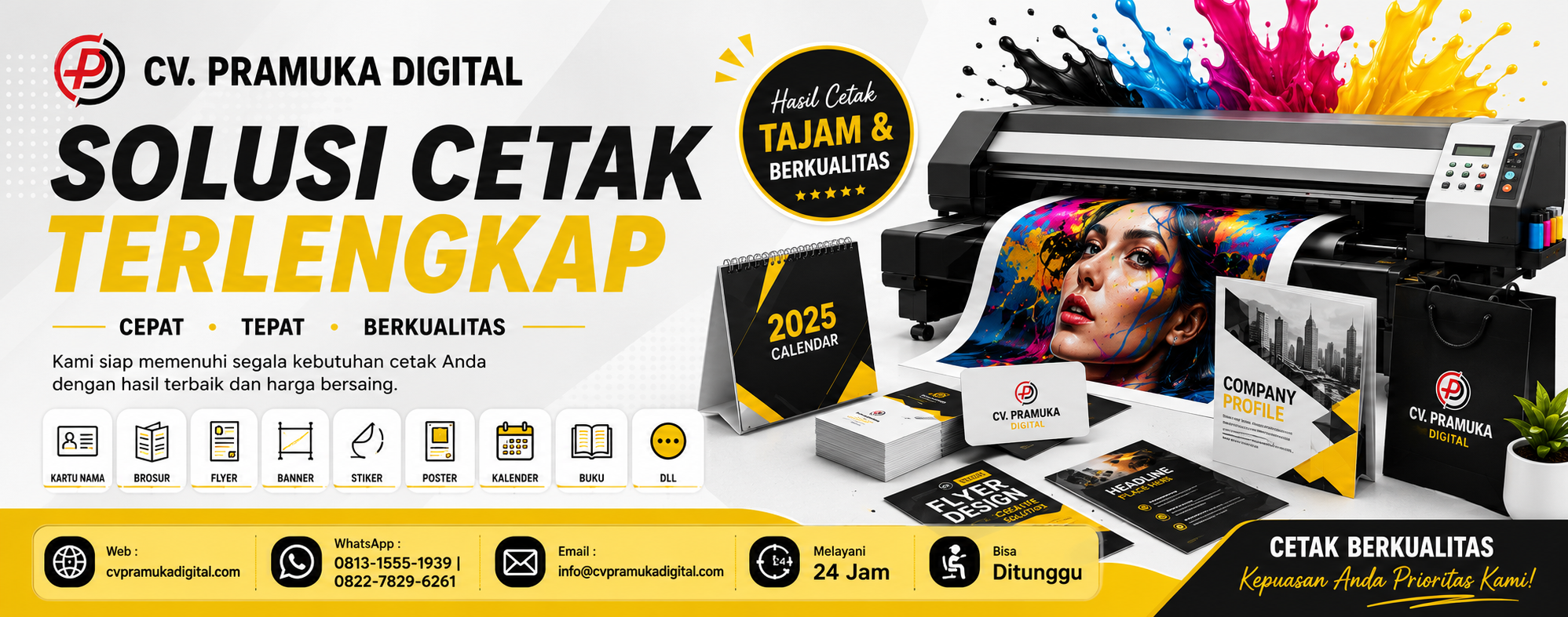 CV Pramuka Digital promo 1
