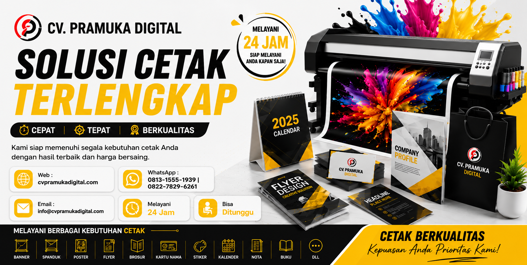 CV Pramuka Digital promo 2