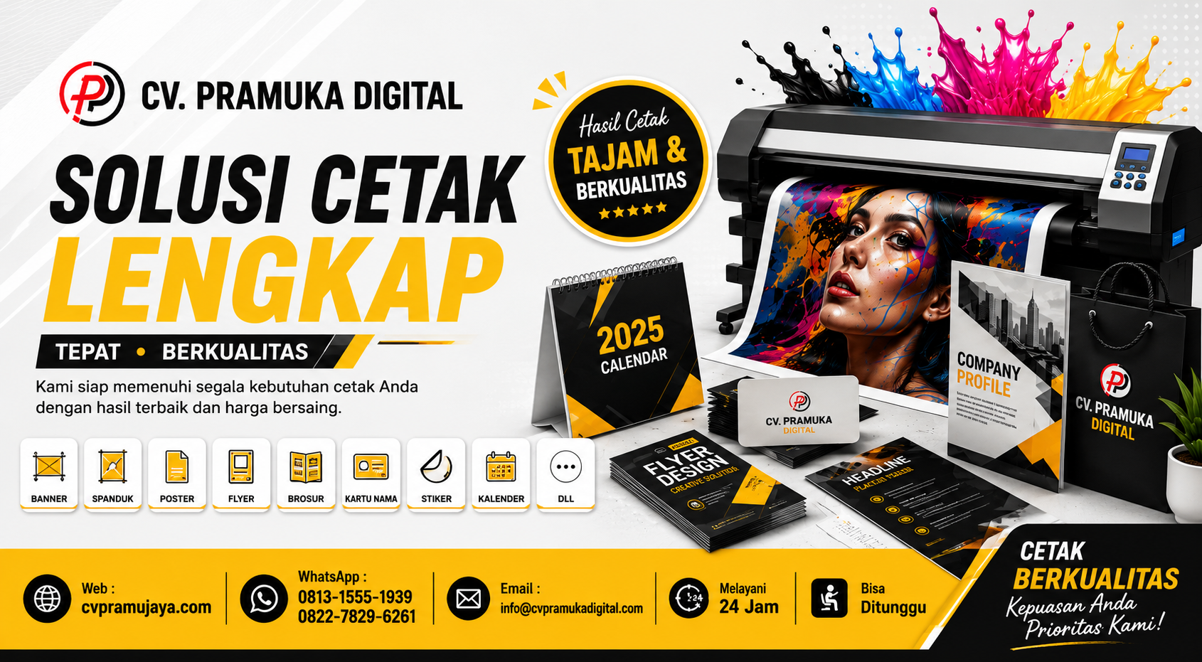 CV Pramuka Digital promo 1