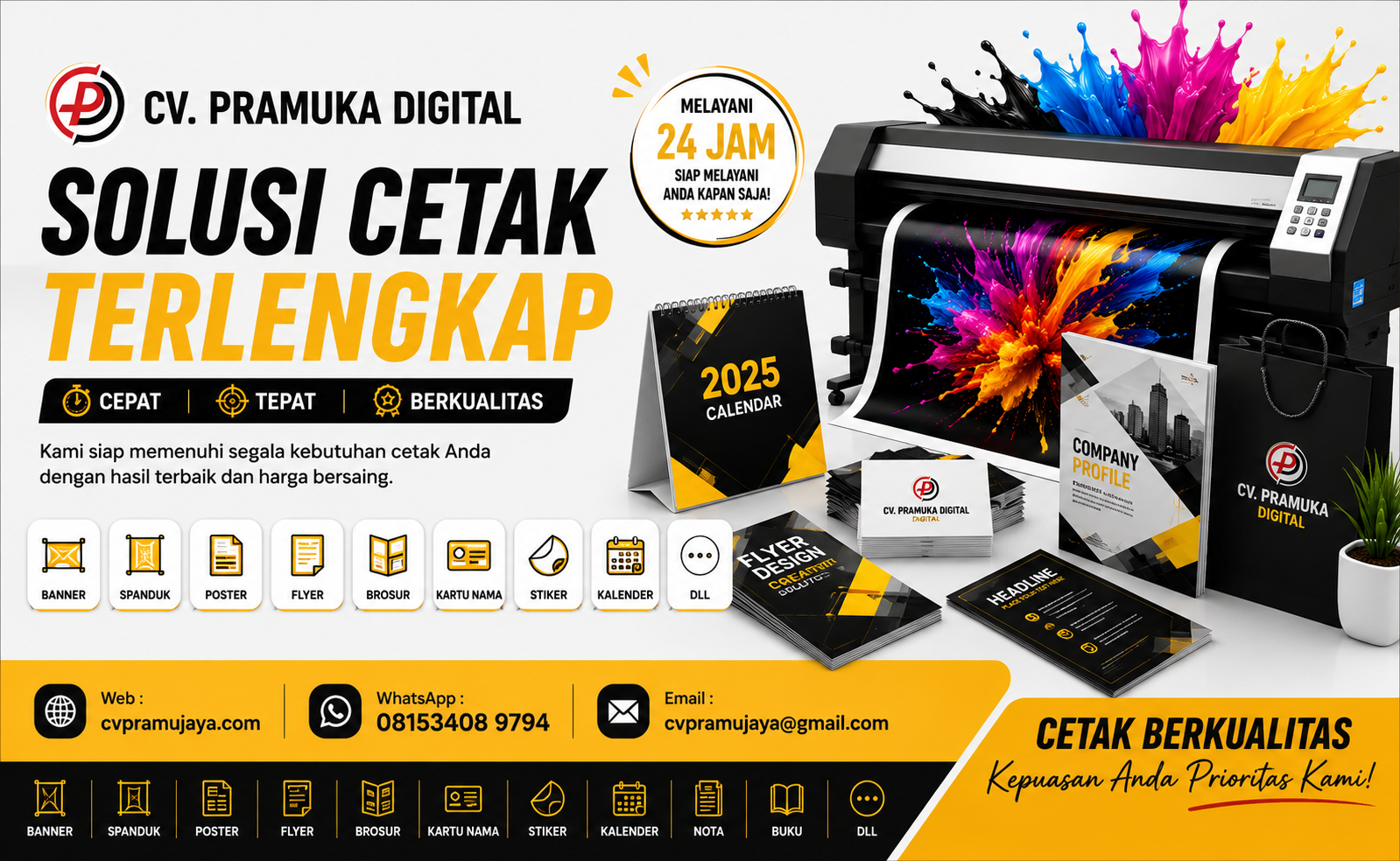 CV Pramuka Digital promo 2