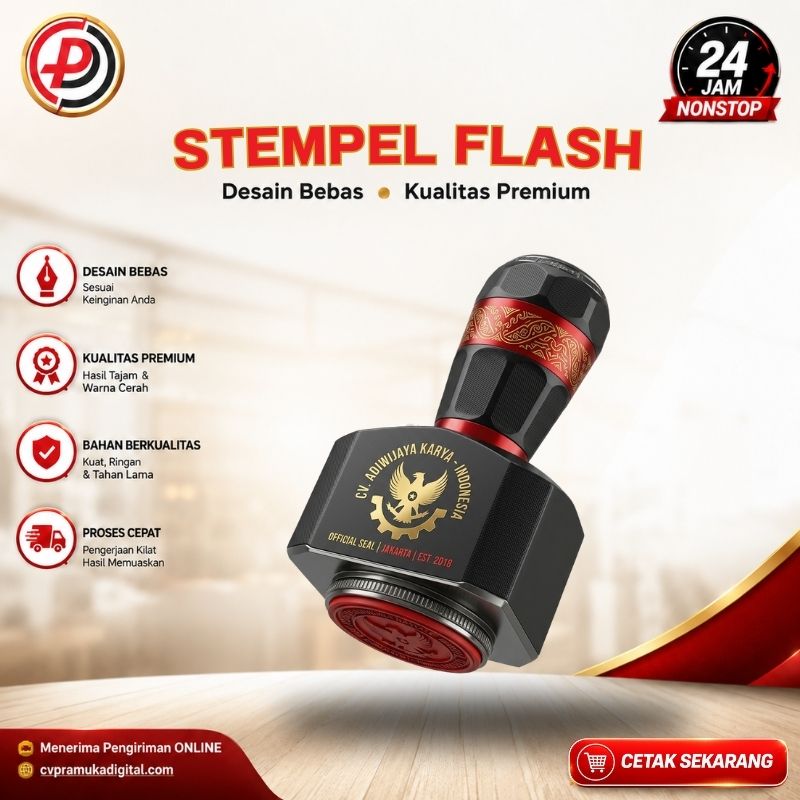 Stempel Flash